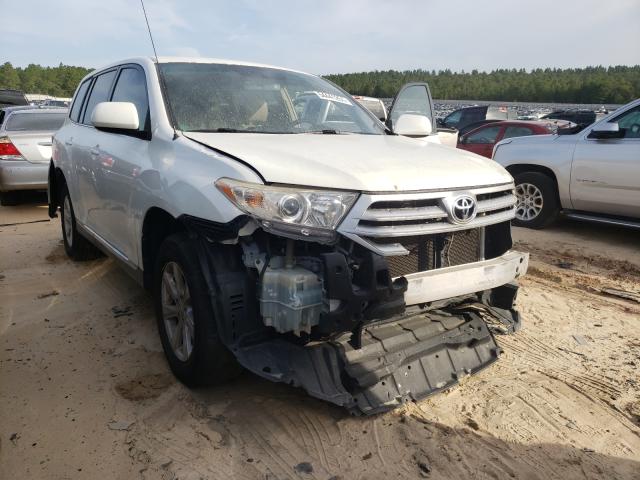 TOYOTA HIGHLANDER 2012 5tdzk3eh4cs056106