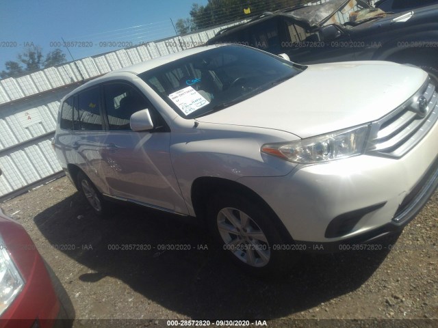 TOYOTA HIGHLANDER 2012 5tdzk3eh4cs058048