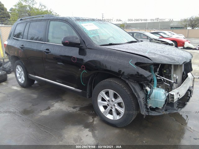 TOYOTA HIGHLANDER 2012 5tdzk3eh4cs058972