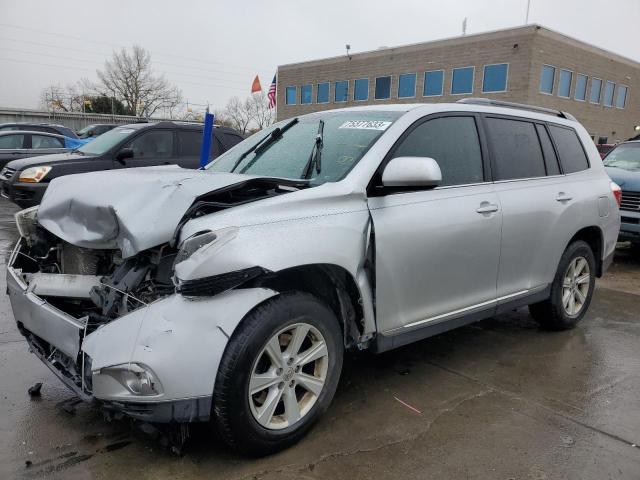 TOYOTA HIGHLANDER 2012 5tdzk3eh4cs061645