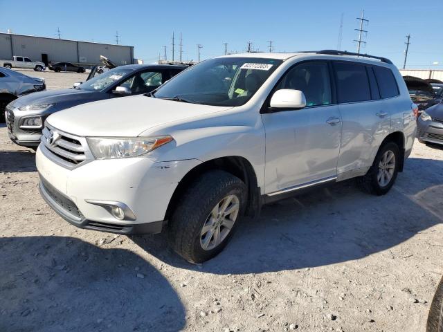 TOYOTA HIGHLANDER 2012 5tdzk3eh4cs062522