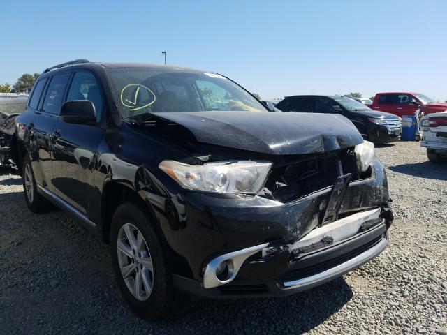 TOYOTA HIGHLANDER 2012 5tdzk3eh4cs064786