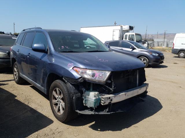 TOYOTA HIGHLANDER 2012 5tdzk3eh4cs065274