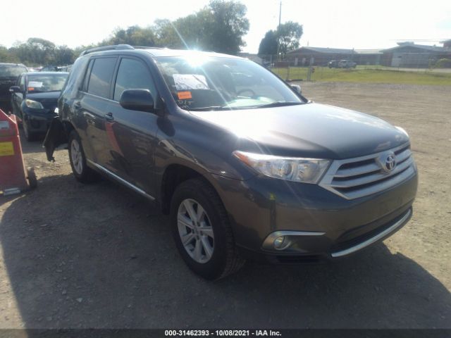 TOYOTA HIGHLANDER 2012 5tdzk3eh4cs065551