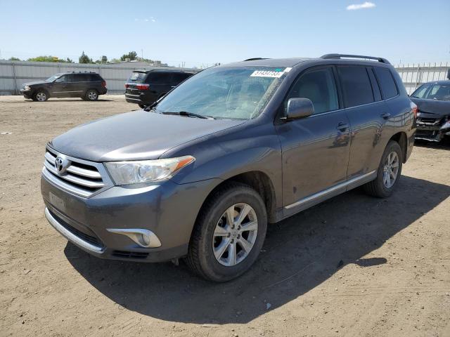 TOYOTA HIGHLANDER 2012 5tdzk3eh4cs065985