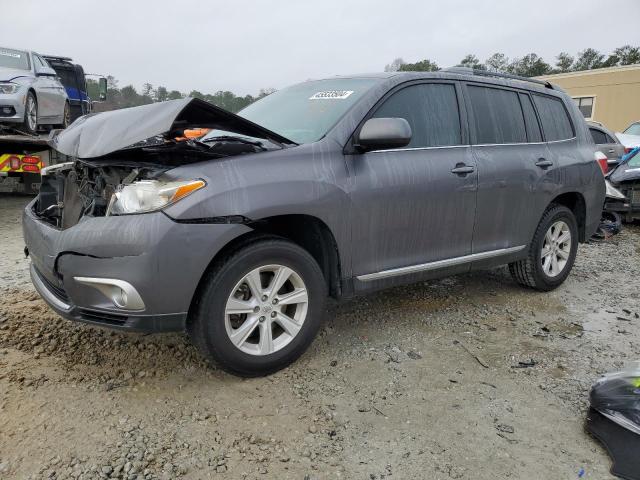 TOYOTA HIGHLANDER 2012 5tdzk3eh4cs066750