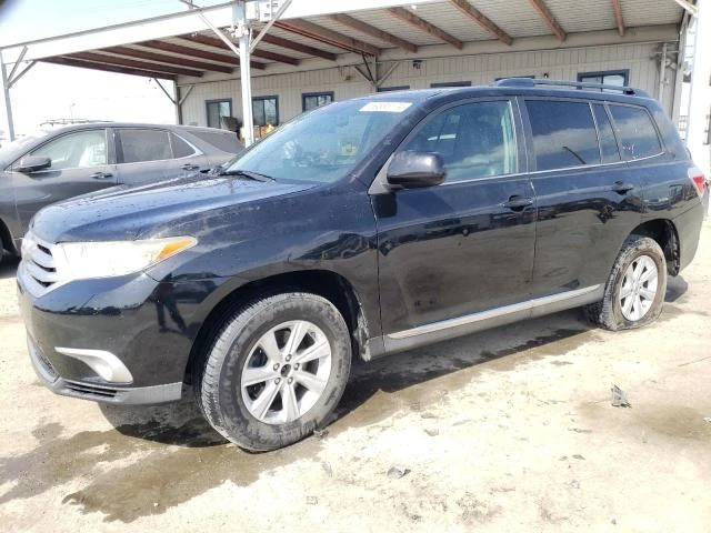 TOYOTA HIGHLANDER 2012 5tdzk3eh4cs071141