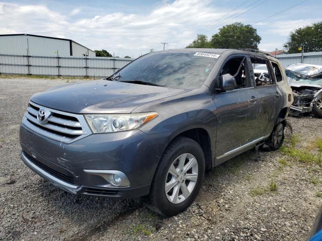 TOYOTA HIGHLANDER 2012 5tdzk3eh4cs072063