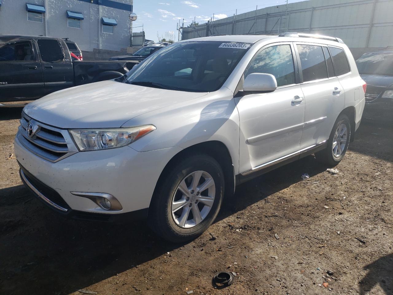 TOYOTA HIGHLANDER 2012 5tdzk3eh4cs072936