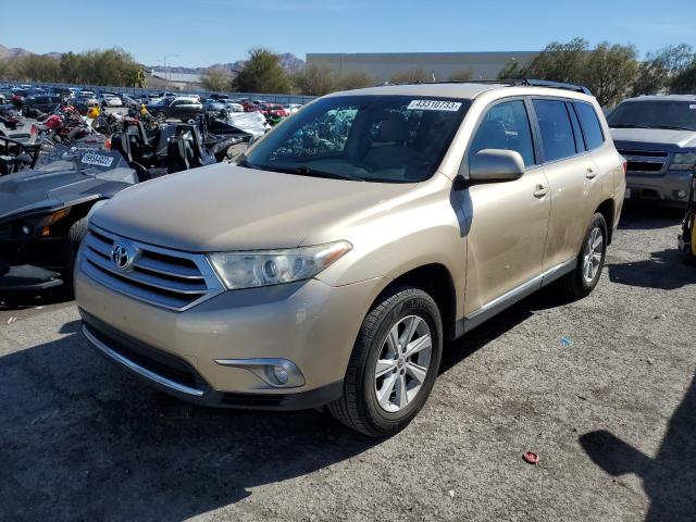 TOYOTA HIGHLANDER 2012 5tdzk3eh4cs079403