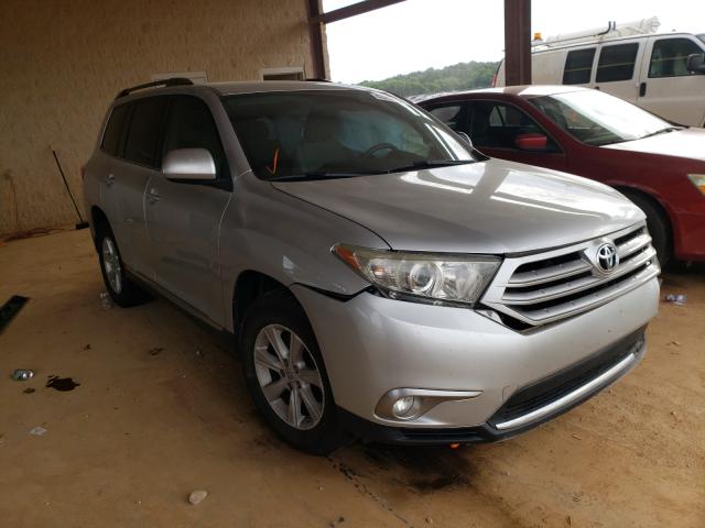 TOYOTA HIGHLANDER 2012 5tdzk3eh4cs079918