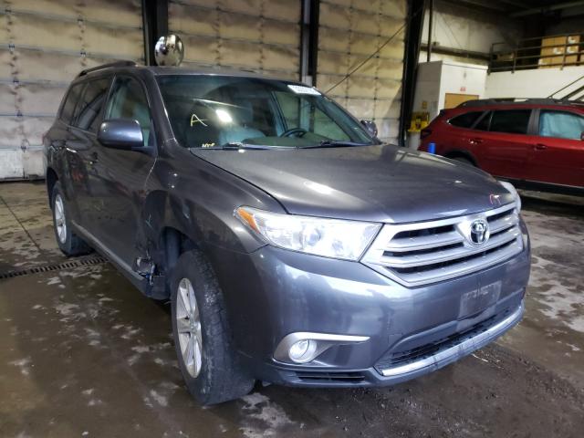 TOYOTA HIGHLANDER 2012 5tdzk3eh4cs080132