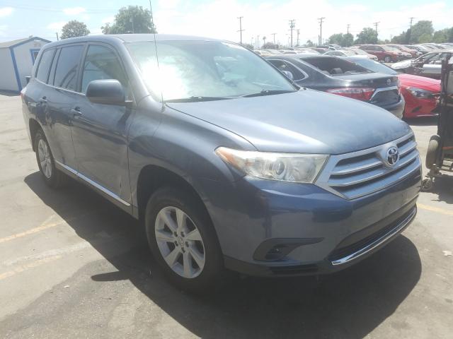 TOYOTA HIGHLANDER 2012 5tdzk3eh4cs080681