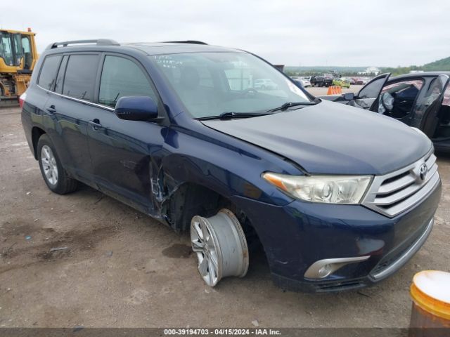 TOYOTA HIGHLANDER 2012 5tdzk3eh4cs084777