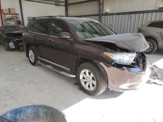 TOYOTA HIGHLANDER 2012 5tdzk3eh4cs084844