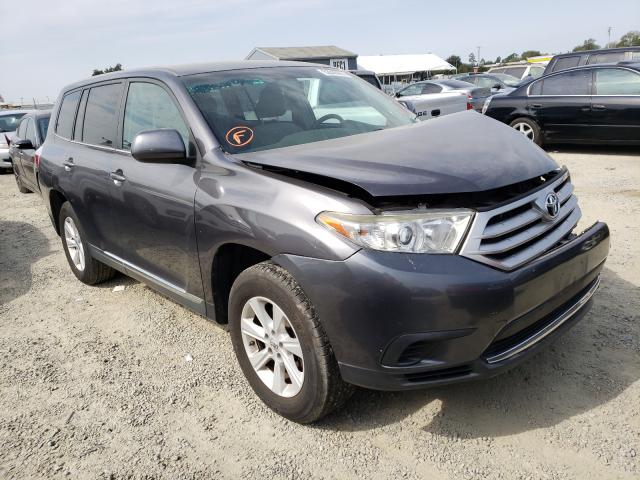 TOYOTA HIGHLANDER 2013 5tdzk3eh4ds092914