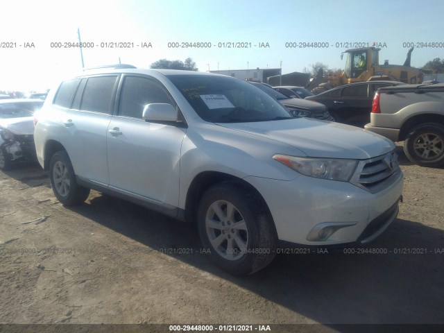 TOYOTA HIGHLANDER 2013 5tdzk3eh4ds095845