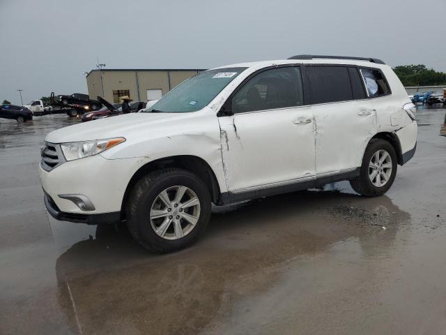 TOYOTA HIGHLANDER 2013 5tdzk3eh4ds099345