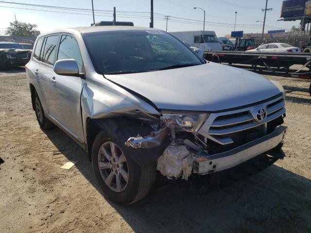 TOYOTA HIGHLANDER 2013 5tdzk3eh4ds101076