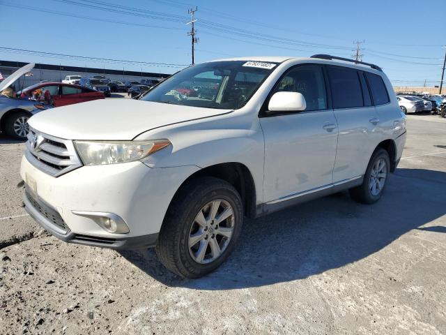 TOYOTA HIGHLANDER 2013 5tdzk3eh4ds102518