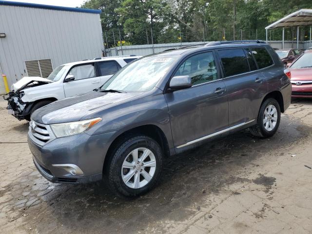 TOYOTA HIGHLANDER 2013 5tdzk3eh4ds105998