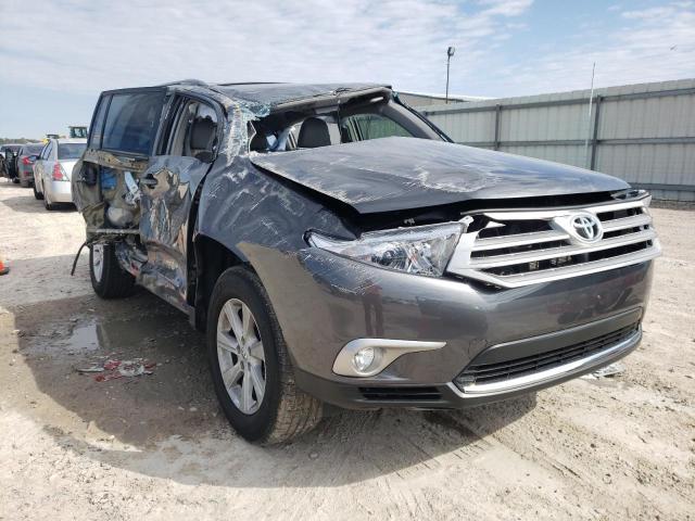 TOYOTA HIGHLANDER 2013 5tdzk3eh4ds107248