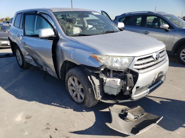 TOYOTA HIGHLANDER 2013 5tdzk3eh4ds107931