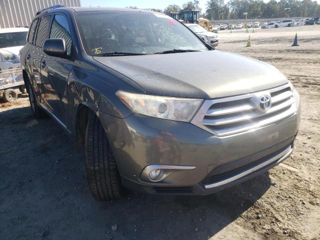 TOYOTA HIGHLANDER 2013 5tdzk3eh4ds109503