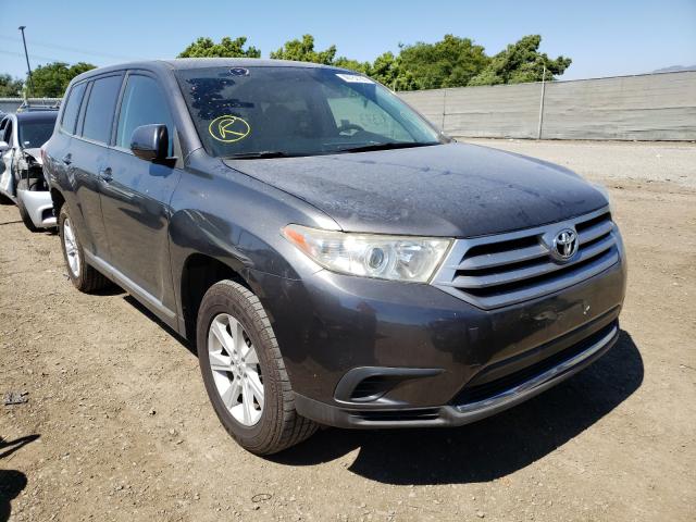 TOYOTA HIGHLANDER 2013 5tdzk3eh4ds109890