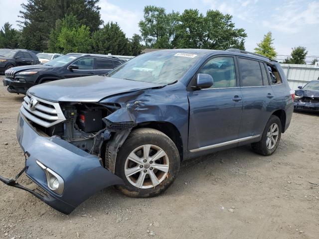 TOYOTA HIGHLANDER 2013 5tdzk3eh4ds110537