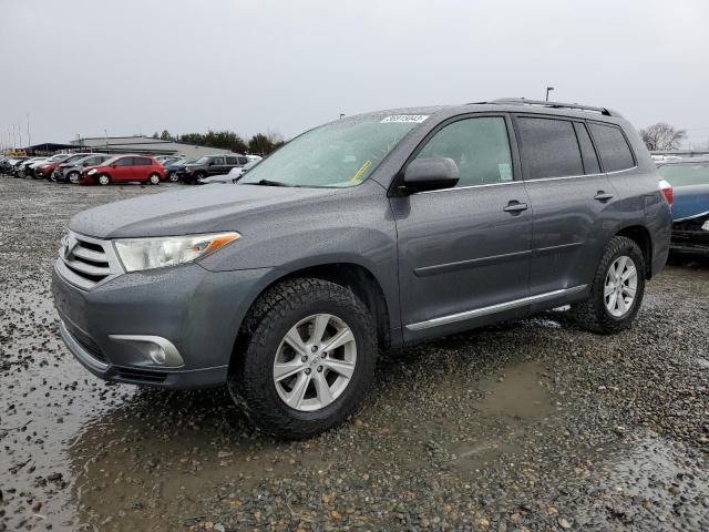 TOYOTA HIGHLANDER 2013 5tdzk3eh4ds112238