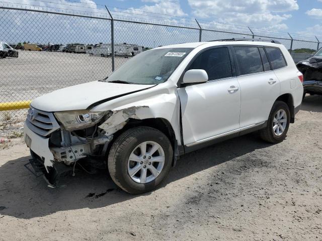 TOYOTA HIGHLANDER 2013 5tdzk3eh4ds113406