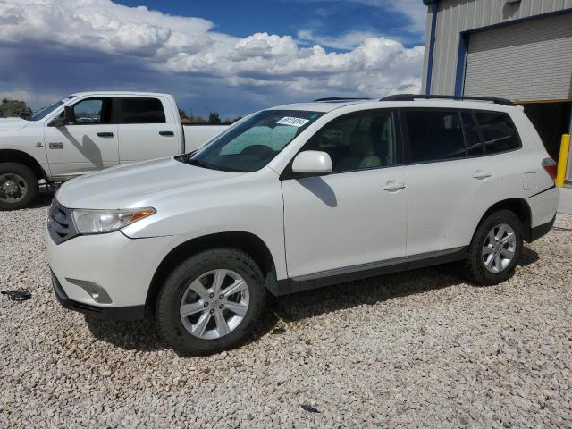 TOYOTA HIGHLANDER 2013 5tdzk3eh4ds115141