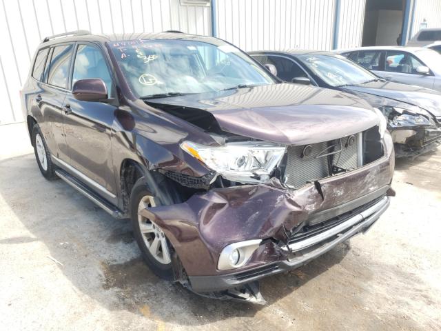 TOYOTA HIGHLANDER 2013 5tdzk3eh4ds120016