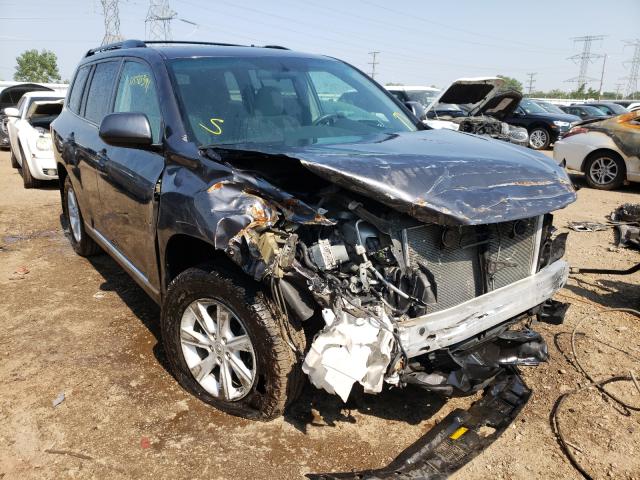 TOYOTA HIGHLANDER 2013 5tdzk3eh4ds121263