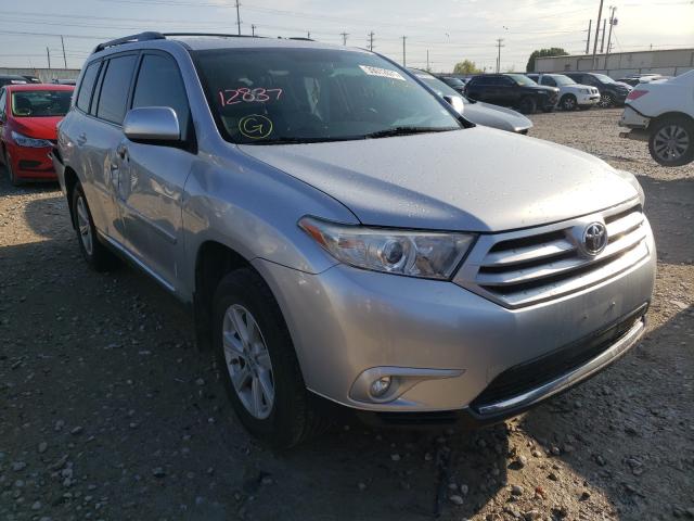 TOYOTA HIGHLANDER 2013 5tdzk3eh4ds121828