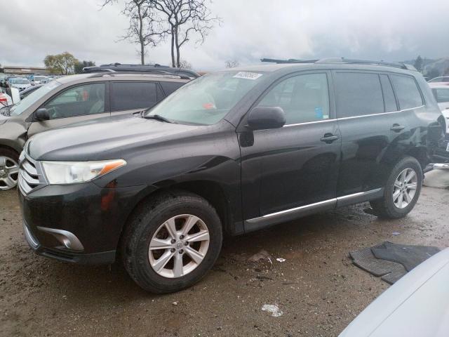 TOYOTA HIGHLANDER 2013 5tdzk3eh4ds127208