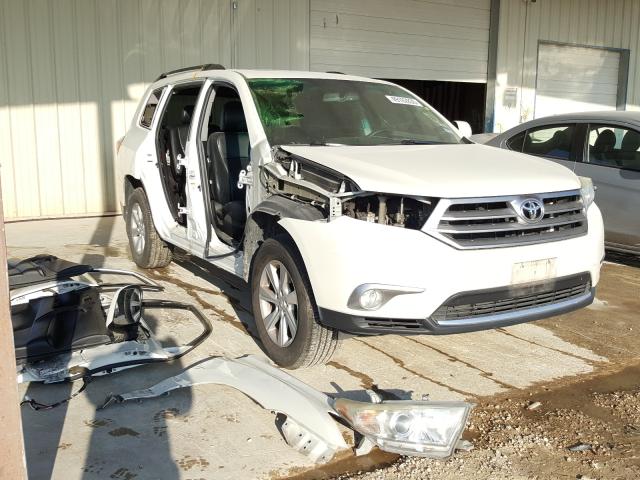 TOYOTA HIGHLANDER 2013 5tdzk3eh4ds129640