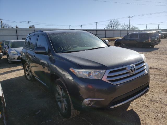 TOYOTA HIGHLANDER 2013 5tdzk3eh4ds129654