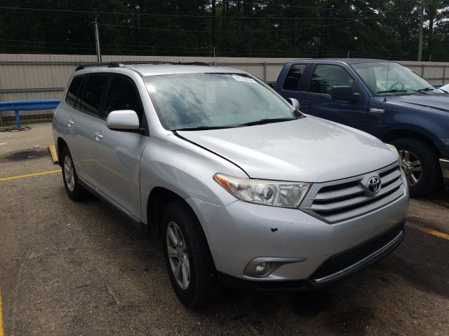 TOYOTA HIGHLANDER 2013 5tdzk3eh4ds130254