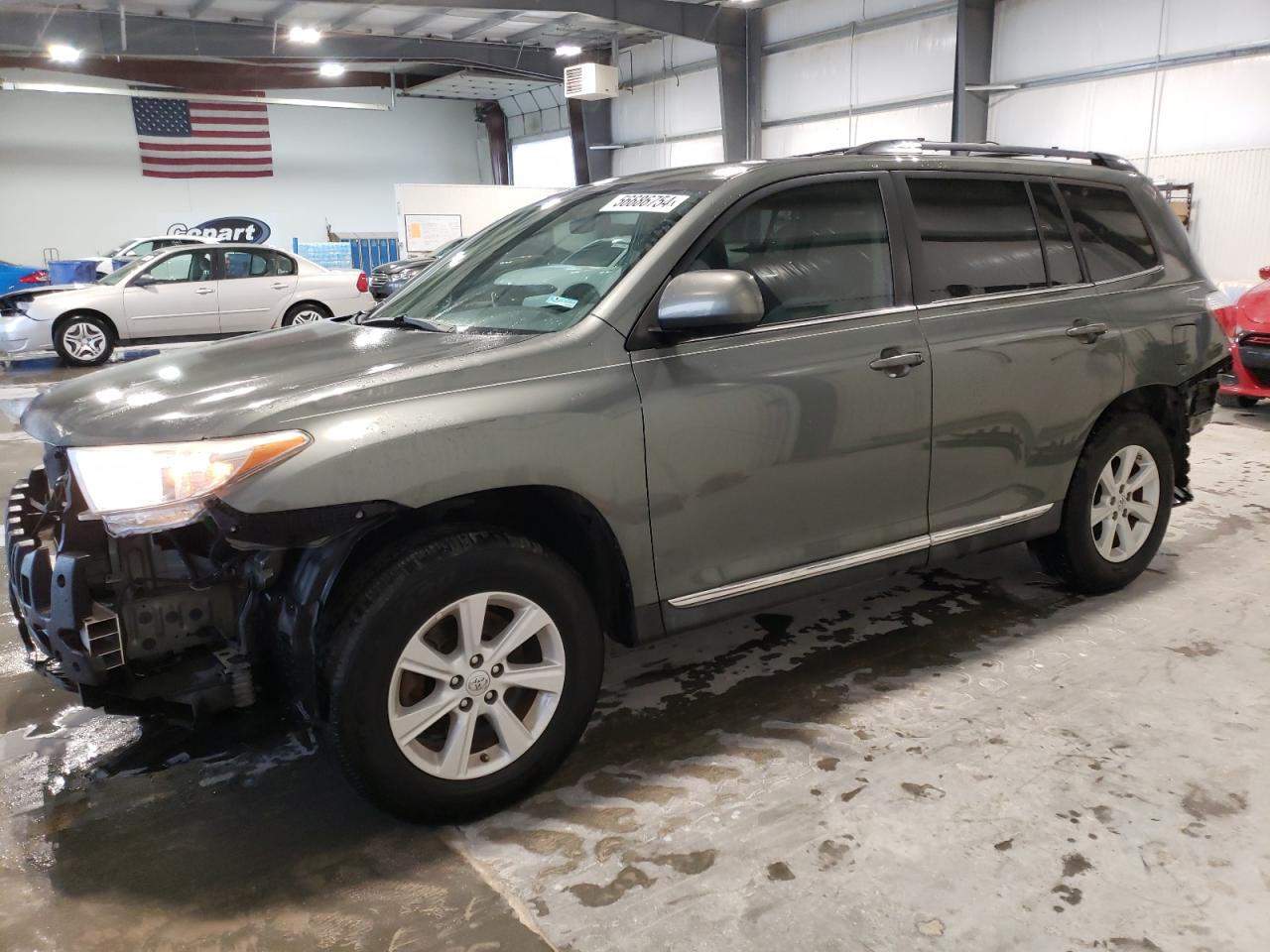 TOYOTA HIGHLANDER 2013 5tdzk3eh4ds131159