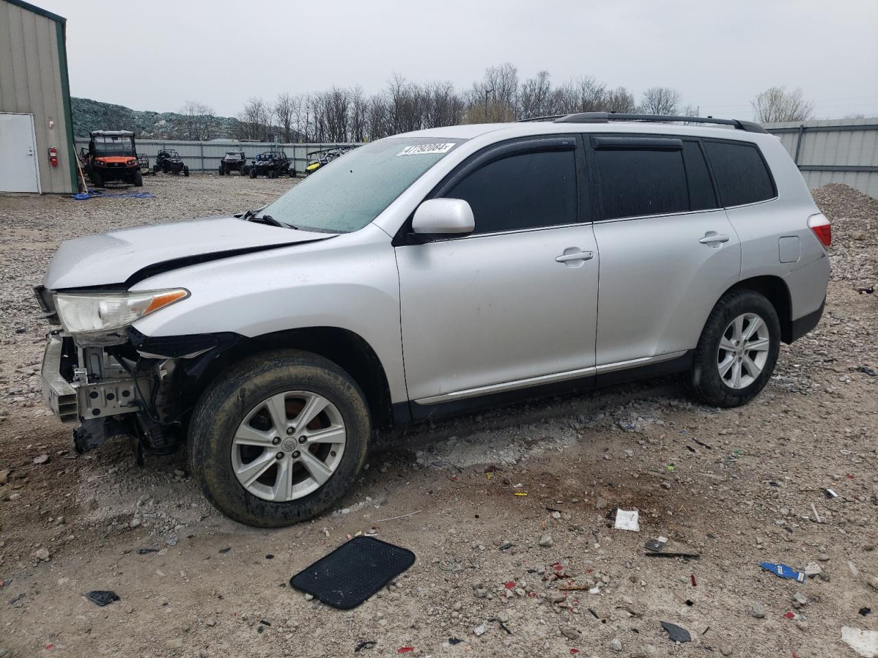 TOYOTA HIGHLANDER 2013 5tdzk3eh4ds132439