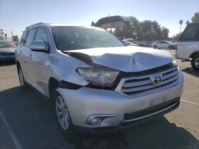 TOYOTA HIGHLANDER 2013 5tdzk3eh4ds136538