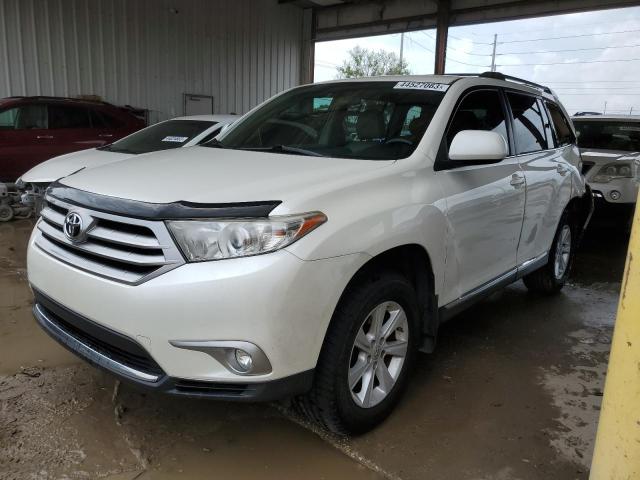 TOYOTA HIGHLANDER 2013 5tdzk3eh4ds136765