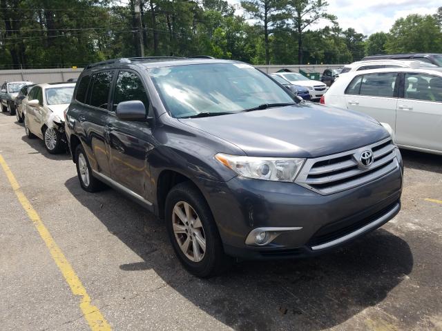 TOYOTA HIGHLANDER 2013 5tdzk3eh4ds142680