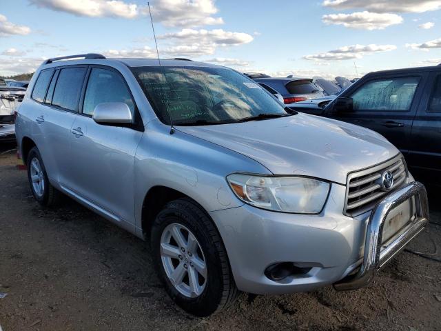 TOYOTA HIGHLANDER 2010 5tdzk3eh5as001144