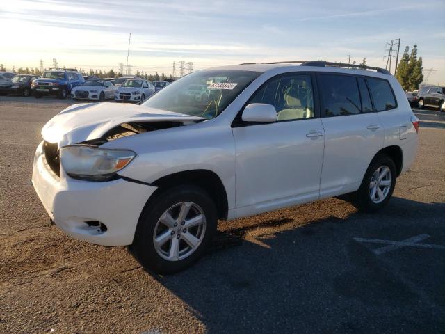 TOYOTA HIGHLANDER 2010 5tdzk3eh5as003606