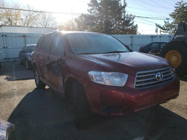 TOYOTA HIGHLANDER 2010 5tdzk3eh5as004643