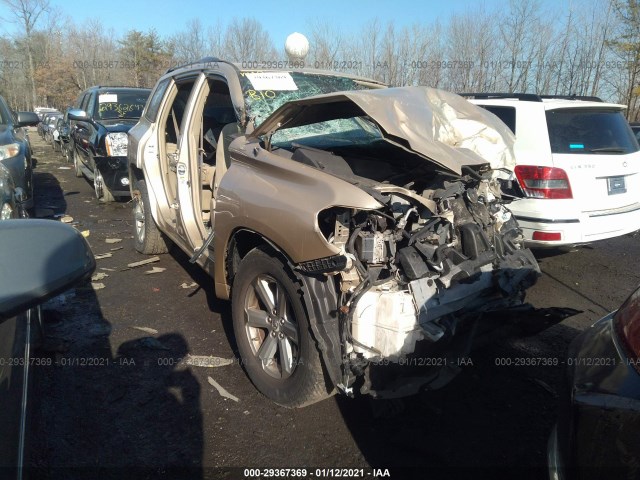 TOYOTA HIGHLANDER 2010 5tdzk3eh5as008644