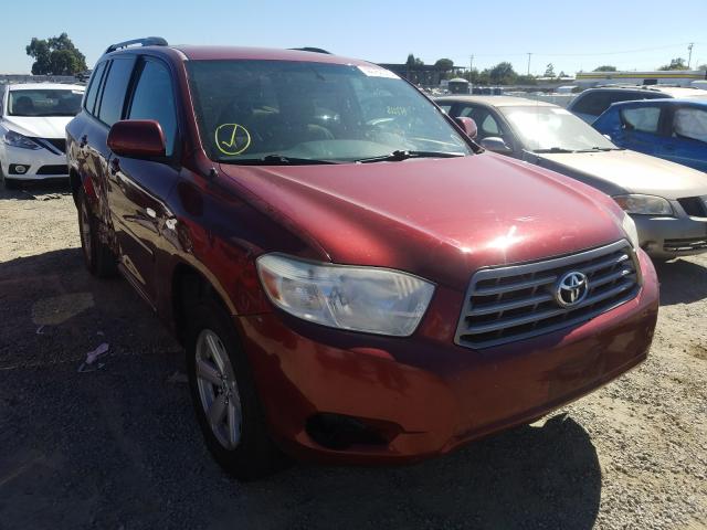 TOYOTA HIGHLANDER 2010 5tdzk3eh5as014198